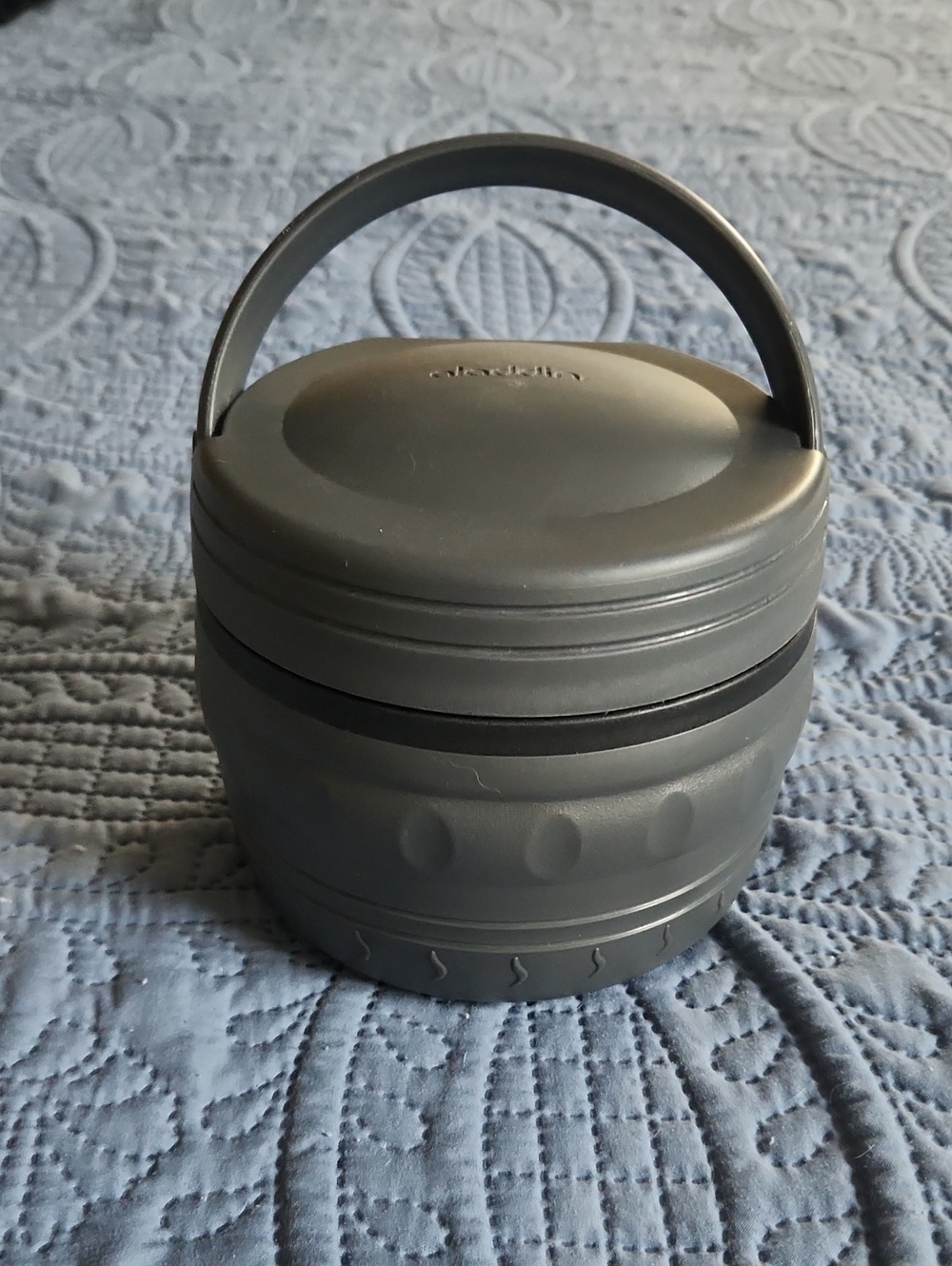 Aladdin 24 oz Insulated Food Container Lunch Box With Handle/Removable Divider